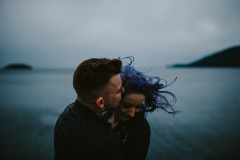 Kas & Emily // Stormy Engagement