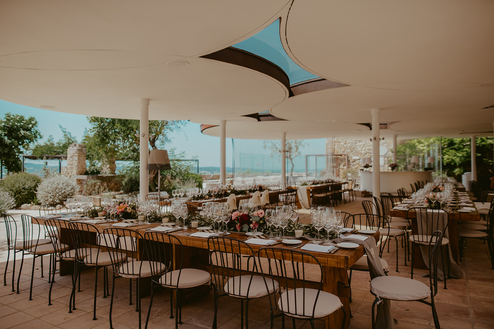 Best wedding decor Spain