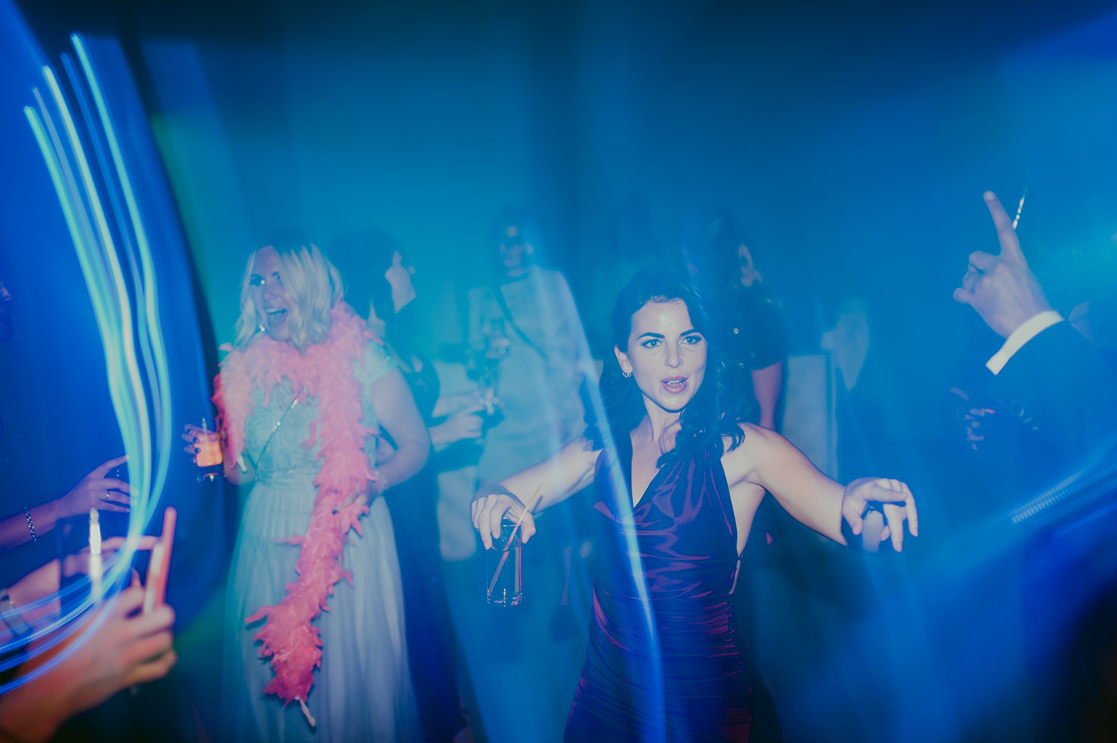 Party photos at Chateau de la Napoule in Cannes